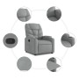 Sillón reclinable de tela gris claro de , Sillones - Ref: Foro24-372441, Precio: 214,07 €, Descuento: %