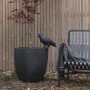 Capi Macetero Urban Smooth negro 35x34 cm KBL932 de Capi, Maceteros y jardineras - Ref: Foro24-424347, Precio: 62,65 €, Descu...