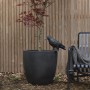 Capi Macetero Urban Smooth negro 35x34 cm KBL932 de Capi, Maceteros y jardineras - Ref: Foro24-424347, Precio: 62,65 €, Descu...