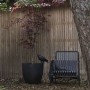 Capi Macetero Urban Smooth negro 35x34 cm KBL932 de Capi, Maceteros y jardineras - Ref: Foro24-424347, Precio: 62,65 €, Descu...