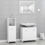 Conjunto de muebles de baño 3 pzas madera contrachapada blanco de , Muebles de baño - Ref: Foro24-3056907, Precio: 106,83 €, ...