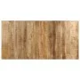 Mesa de comedor madera de mango rugosa 200x100x76 cm de , Mesas de cocina y de comedor - Ref: Foro24-321976, Precio: 366,05 €...