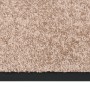 Felpudo beige 40x60 cm de , Felpudos - Ref: Foro24-331583, Precio: 21,39 €, Descuento: %