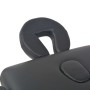 Camilla de masaje plegable 3 zonas 10 cm grosor negra de vidaXL, Mesas de masaje - Ref: Foro24-110153, Precio: 250,86 €, Desc...