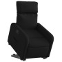 Sillón reclinable elevable tela negro en Sillones | Comprar online en Foru.es