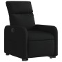 Sillón reclinable elevable tela negro en Sillones | Comprar online en Foru.es
