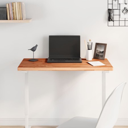Tablero rectangular de madera maciza de haya 80x40x2,5 cm de , Tableros para mesas - Ref: Foro24-3188893, Precio: 52,27 €, De...
