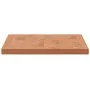 Rectangular solid beech wood board 80x40x2.5 cm by , Table tops - Ref: Foro24-3188893, Price: 52,33 €, Discount: %