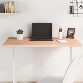 Tablero rectangular de madera maciza de haya 100x60x2,5 cm de , Tableros para mesas - Ref: Foro24-3188885, Precio: 97,02 €, D...