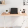 Tablero rectangular de madera maciza de haya 100x60x2,5 cm de , Tableros para mesas - Ref: Foro24-3188885, Precio: 97,02 €, D...