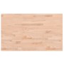 Tablero rectangular de madera maciza de haya 100x60x2,5 cm de , Tableros para mesas - Ref: Foro24-3188885, Precio: 97,02 €, D...