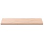 Tablero rectangular de madera maciza de haya 100x60x2,5 cm de , Tableros para mesas - Ref: Foro24-3188885, Precio: 97,02 €, D...