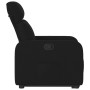 Sillón reclinable elevable tela negro en Sillones | Comprar online en Foru.es
