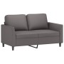 Juego de sofás con cojines 4 piezas cuero sintético gris de , Sofás - Ref: Foro24-3201747, Precio: 638,14 €, Descuento: %