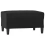 Juego de sofás con cojines 4 piezas cuero sintético negro de , Sofás - Ref: Foro24-3201745, Precio: 639,10 €, Descuento: %