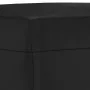 Juego de sofás con cojines 4 piezas cuero sintético negro de , Sofás - Ref: Foro24-3201745, Precio: 639,10 €, Descuento: %