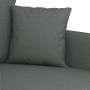 Sofá de 2 plazas de tela gris oscuro 140 cm de , Sofás - Ref: Foro24-359268, Precio: 207,94 €, Descuento: %