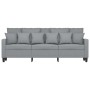 Sofá de 3 plazas de tela gris claro 180 cm de , Sofás - Ref: Foro24-359275, Precio: 275,73 €, Descuento: %