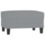 Juego de sofás con cojines 4 piezas tela gris claro by , Sofas - Ref: Foro24-3201640, Price: 667,21 €, Discount: %