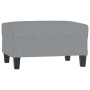 Juego de sofás con cojines 4 piezas tela gris claro de , Sofás - Ref: Foro24-3201640, Precio: 706,72 €, Descuento: %