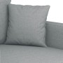 Juego de sofás con cojines 4 piezas tela gris claro de , Sofás - Ref: Foro24-3201640, Precio: 706,72 €, Descuento: %