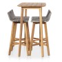 Set de comedor de jardín 5 piezas madera maciza de acacia de vidaXL, Conjuntos de jardín - Ref: Foro24-44222, Precio: 402,19 ...
