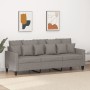Sofá de 3 plazas de tela gris taupe 180 cm de , Sofás - Ref: Foro24-359282, Precio: 277,95 €, Descuento: %