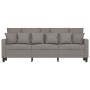 Sofá de 3 plazas de tela gris taupe 180 cm de , Sofás - Ref: Foro24-359282, Precio: 277,95 €, Descuento: %
