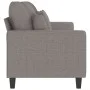 Sofá de 3 plazas de tela gris taupe 180 cm by , Sofas - Ref: Foro24-359282, Price: 273,36 €, Discount: %
