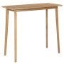 Set de comedor de jardín 5 piezas madera maciza de acacia de vidaXL, Conjuntos de jardín - Ref: Foro24-44222, Precio: 402,19 ...