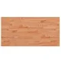 Massive Badezimmer-Arbeitsplatte aus Buchenholz 100x50x2,5 cm von , Arbeitsplatten - Ref: Foro24-356002, Preis: 84,10 €, Raba...