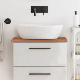 Encimera de baño madera maciza de haya 60x40x1,5 cm by , Countertops - Ref: Foro24-355999, Price: 36,88 €, Discount: %