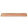 Massive Badezimmer-Arbeitsplatte aus Buchenholz 100x60x1,5 cm von , Arbeitsplatten - Ref: Foro24-356000, Preis: 58,88 €, Raba...
