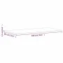 Encimera de baño madera maciza de haya 100x60x1,5 cm de , Encimeras - Ref: Foro24-356000, Precio: 58,88 €, Descuento: %