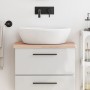 Encimera de baño madera maciza de haya 60x40x2,5 cm de , Encimeras - Ref: Foro24-355990, Precio: 51,88 €, Descuento: %
