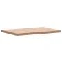 Massive Buchenholz-Badezimmer-Arbeitsplatte 60x40x2,5 cm von , Arbeitsplatten - Ref: Foro24-355990, Preis: 52,02 €, Rabatt: %