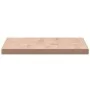 Massive Buchenholz-Badezimmer-Arbeitsplatte 60x40x2,5 cm von , Arbeitsplatten - Ref: Foro24-355990, Preis: 52,02 €, Rabatt: %