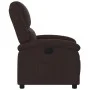 Sillón reclinable de tela marrón oscuro by , Armchairs - Ref: Foro24-371756, Price: 191,07 €, Discount: %