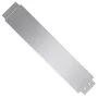 Lawn fences 5 pieces galvanized steel 100x20 cm by vidaXL, Garden edging and edging - Ref: Foro24-142668, Price: 35,02 €, Dis...