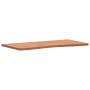 Tablero de escritorio madera maciza de haya 100x(45-50)x2,5 cm de , Accesorios y productos para escritorios - Ref: Foro24-356...