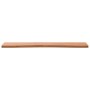 Tablero de escritorio madera maciza de haya 100x(45-50)x2,5 cm de , Accesorios y productos para escritorios - Ref: Foro24-356...