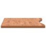 Tablero de escritorio madera maciza de haya 100x(45-50)x2,5 cm de , Accesorios y productos para escritorios - Ref: Foro24-356...