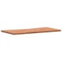 Tablero de escritorio madera maciza de haya 100x(45-50)x2,5 cm de , Accesorios y productos para escritorios - Ref: Foro24-356...