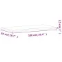 Tablero de escritorio madera maciza de haya 100x(45-50)x2,5 cm by , Desk accessories and products - Ref: Foro24-356054, Price...