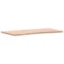Tablero de escritorio madera maciza de haya 110x(50-55)x2,5 cm de , Accesorios y productos para escritorios - Ref: Foro24-356...