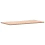 Tablero de escritorio madera maciza de haya 110x(50-55)x2,5 cm de , Accesorios y productos para escritorios - Ref: Foro24-356...