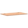 Tablero de escritorio madera maciza de haya 110x60x1,5 cm de , Accesorios y productos para escritorios - Ref: Foro24-356082, ...