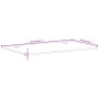 Tablero de escritorio madera maciza de haya 110x60x1,5 cm de , Accesorios y productos para escritorios - Ref: Foro24-356082, ...