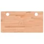 Massives Buchenholz-Schreibtischbrett 100x50x4 cm von , Schreibtischzubehör und Produkte - Ref: Foro24-356089, Preis: 58,78 €...