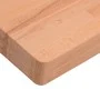 Massives Buchenholz-Schreibtischbrett 100x50x4 cm von , Schreibtischzubehör und Produkte - Ref: Foro24-356089, Preis: 58,78 €...